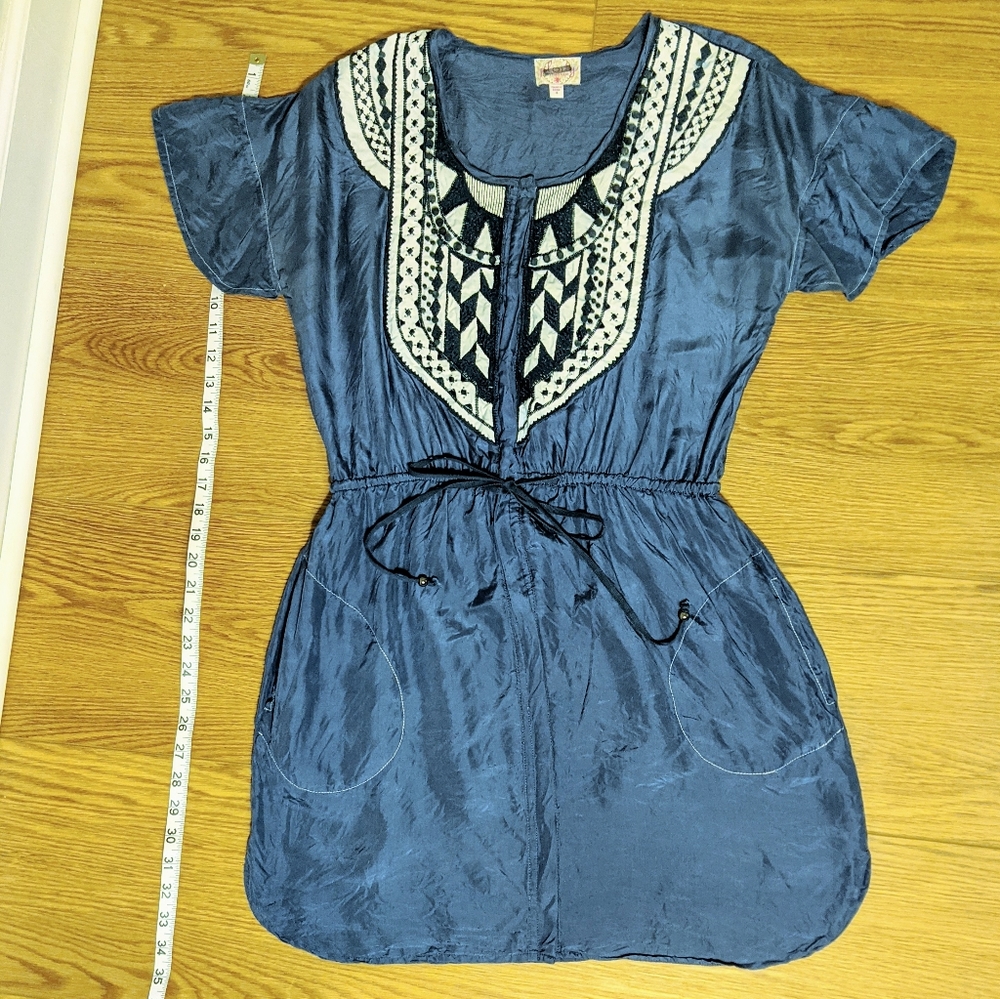 Plenty by tracy reece Silk Boho Dress